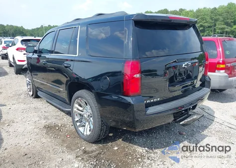 2019 Chevrolet Tahoe Lt z USA, uszkodzony, nr VIN 1GNSKBKC1KR321573